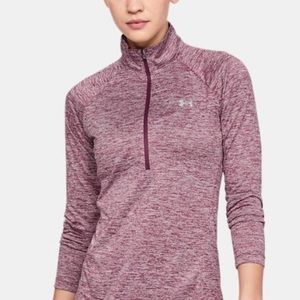 NWOT- UNDER ARMOUR WOMENS UA TECH 1/2 ZIP 🐙